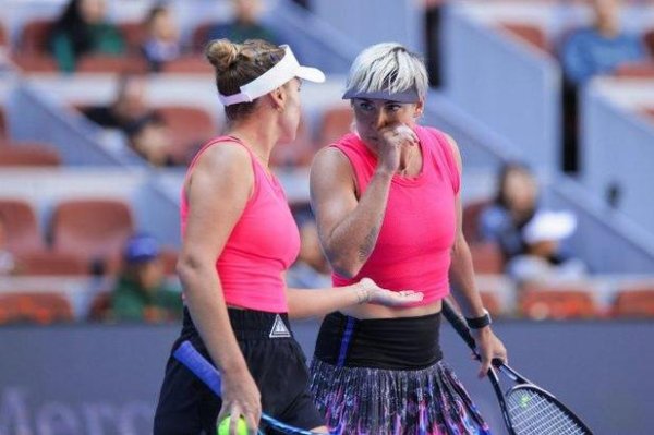 尊龙凯时官网 中网高芙连续2年晋级4强 前冠军组合进女双半决赛