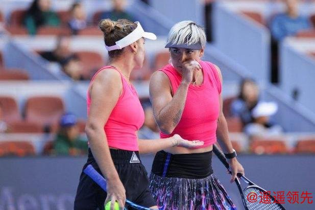 中网高芙连续2年晋级4强 前冠军组合进女双半决赛
