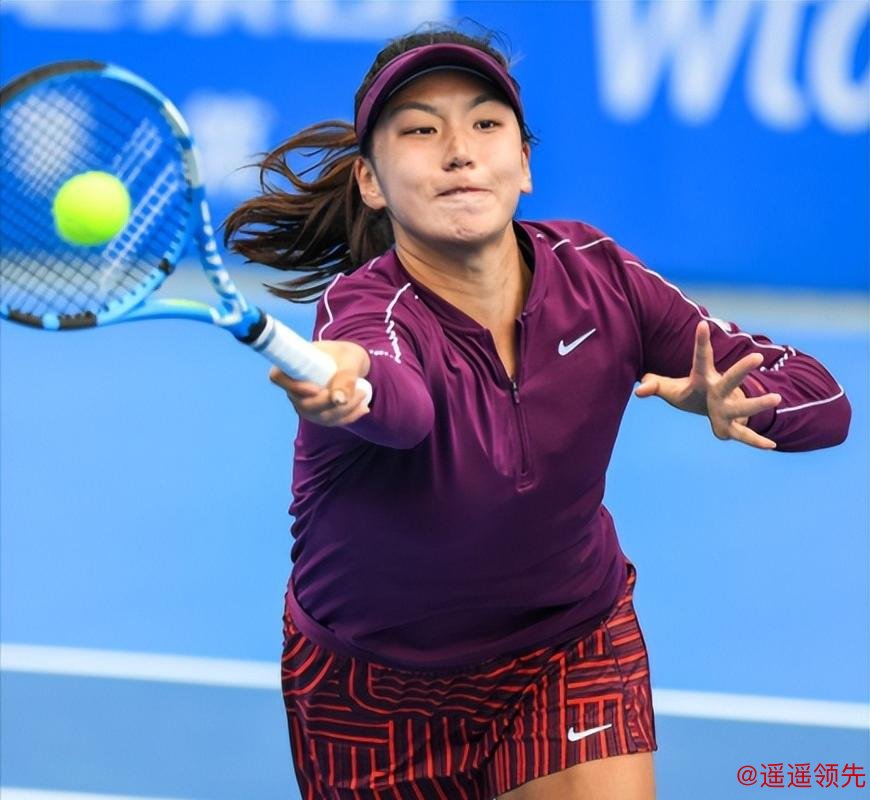 王欣瑜获得WTA250奥克兰站女单亚军