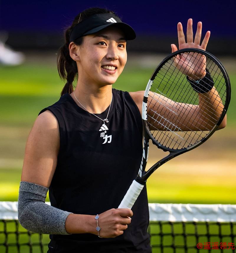 王欣瑜首进澳网32强：很高兴我没有怀疑自己