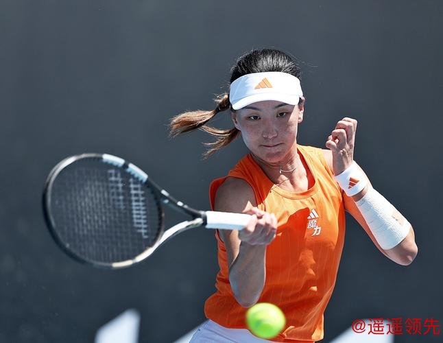 王欣瑜首进澳网女单32强