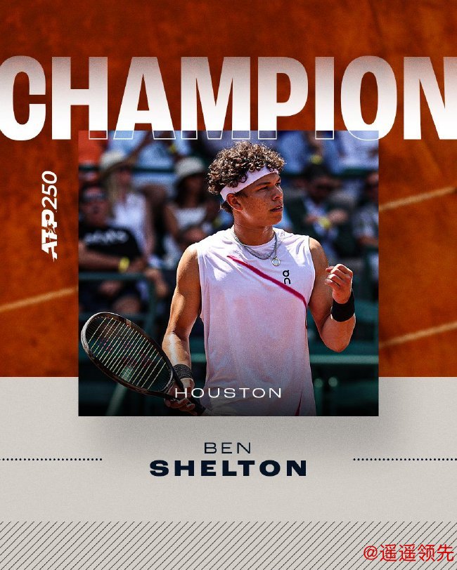21岁的谢尔顿已经夺得个人第二个巡回赛男单冠军