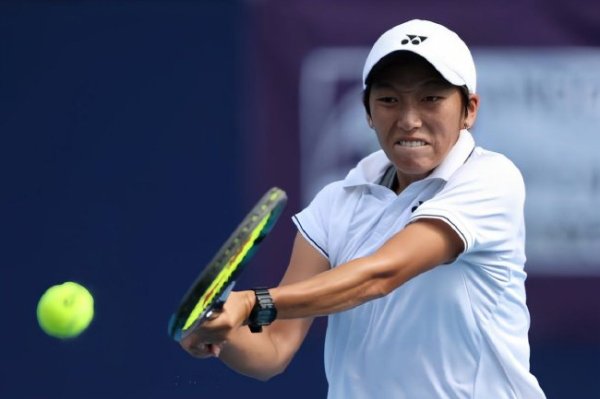 尊龙凯时官网 尤晓迪再负前100球员 0-2布克萨波哥大站首轮出局