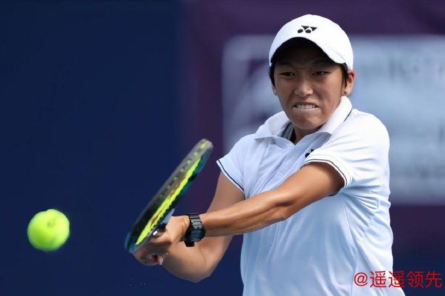 尤晓迪0-2布克萨止步波哥大站女单首轮